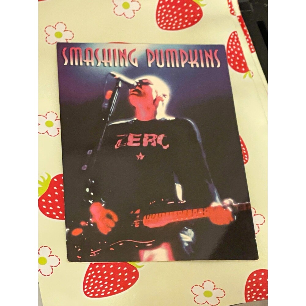 Smashing Pumpkins Standard Postcard Unposted Divided Back